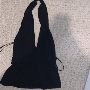 Bebe halter top size xs